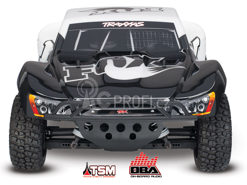 RC auto Traxxas Slash 1:10 VXL 4WD OBA TQi, modrá