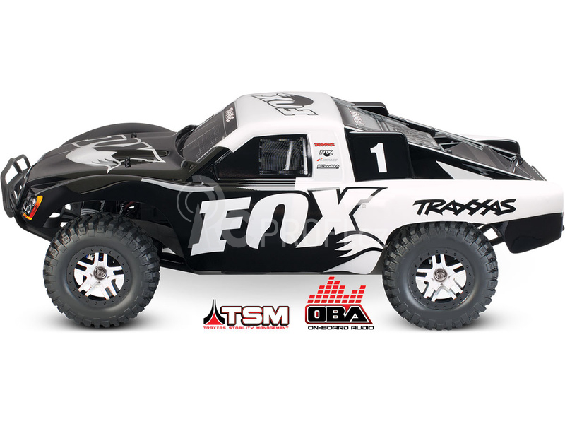 RC auto Traxxas Slash 1:10 VXL 4WD OBA TQi, modrá