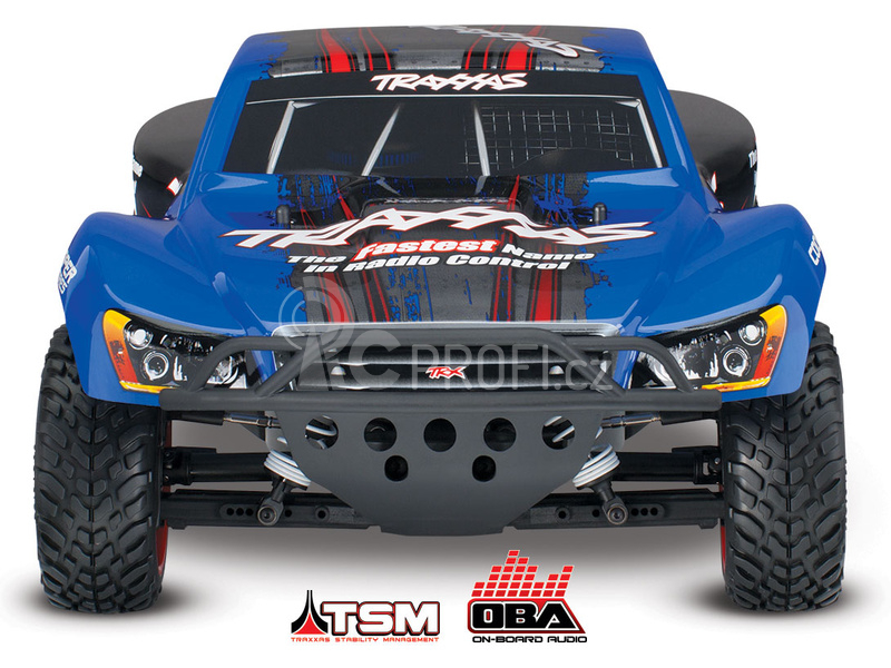RC auto Traxxas Slash 1:10 VXL 4WD OBA TQi, modrá