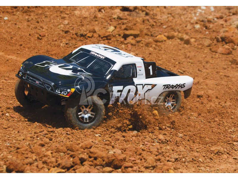RC auto Traxxas Slash 1:10 VXL 4WD OBA TQi, modrá