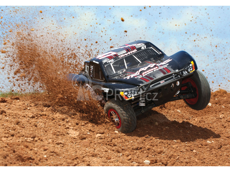 RC auto Traxxas Slash 1:10 VXL 4WD OBA TQi, modrá