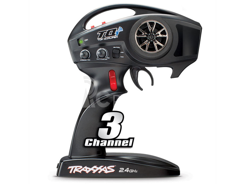 RC auto Traxxas Slash 1:10 VXL 4WD OBA TQi, modrá