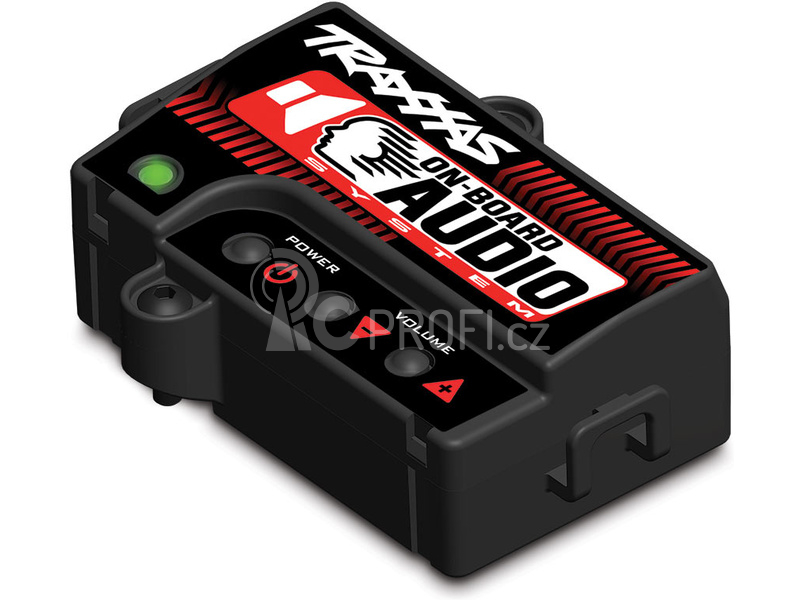 RC auto Traxxas Slash 1:10 VXL 4WD OBA TQi, modrá