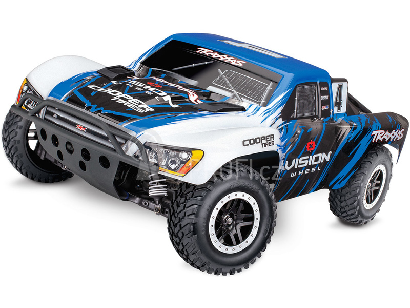 RC auto Traxxas Slash 1:10 VXL 4WD RTR Fox