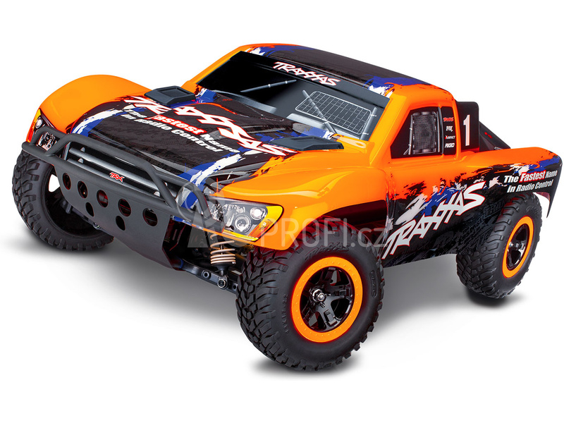 RC auto Traxxas Slash 1:10 VXL 4WD RTR Fox