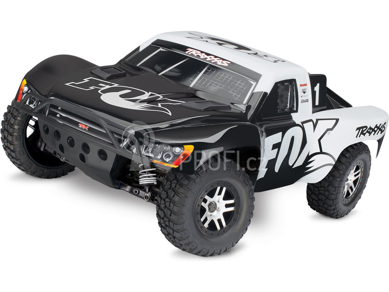 RC auto Traxxas Slash 1:10 VXL 4WD RTR Fox