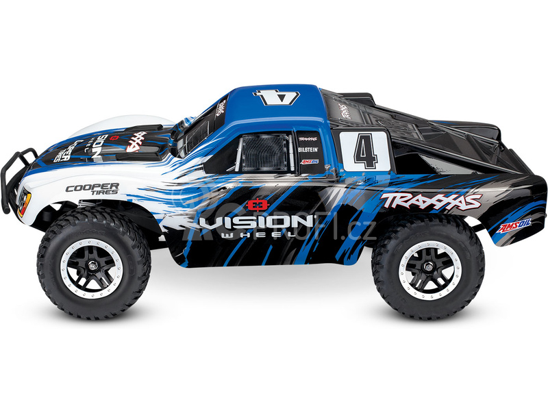 RC auto Traxxas Slash 1:10 VXL 4WD RTR Fox