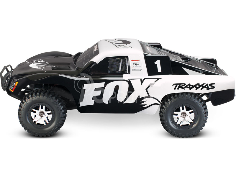 RC auto Traxxas Slash 1:10 VXL 4WD RTR Fox