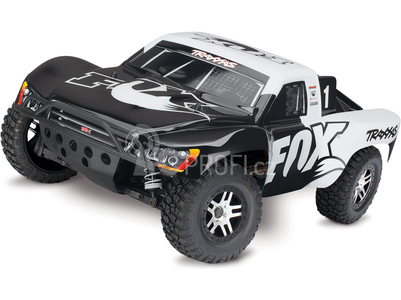 RC auto Traxxas Slash 1:10 VXL 4WD TQi, červená