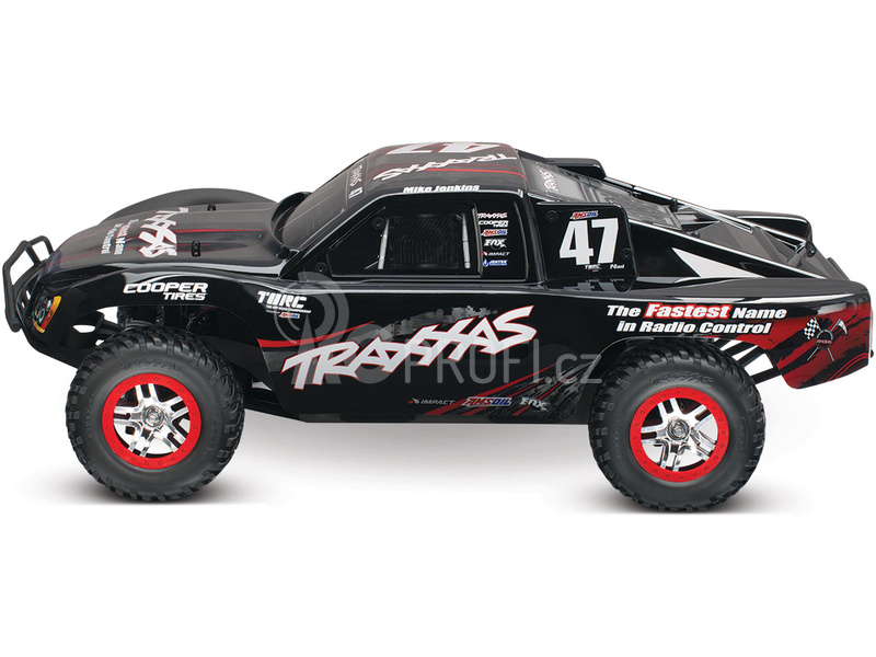 RC auto Traxxas Slash 1:10 VXL 4WD TQi, červená