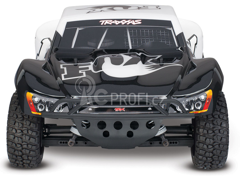 RC auto Traxxas Slash 1:10 VXL 4WD TQi, Fox, černobílá