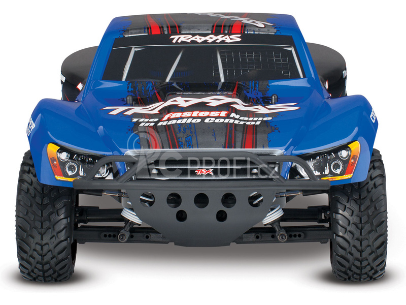 RC auto Traxxas Slash 1:10 VXL 4WD TQi RTR, oranžová