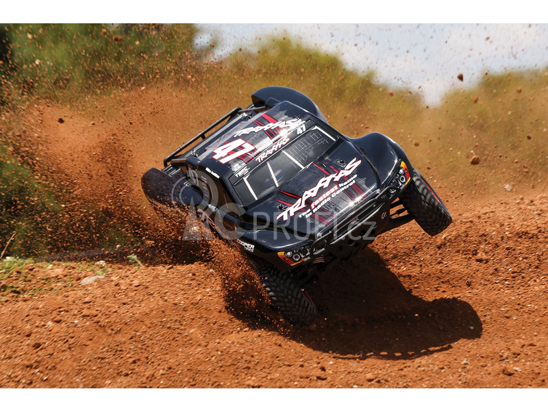 RC auto Traxxas Slash 1:10 VXL 4WD TQi RTR, oranžová