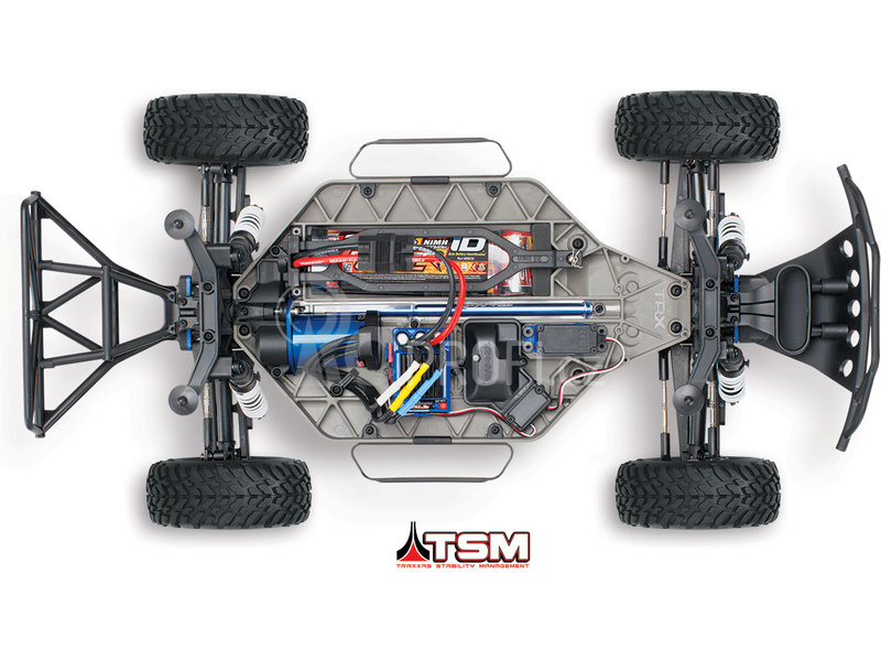 RC auto Traxxas Slash 1:10 VXL 4WD TQi, Vision, modrá