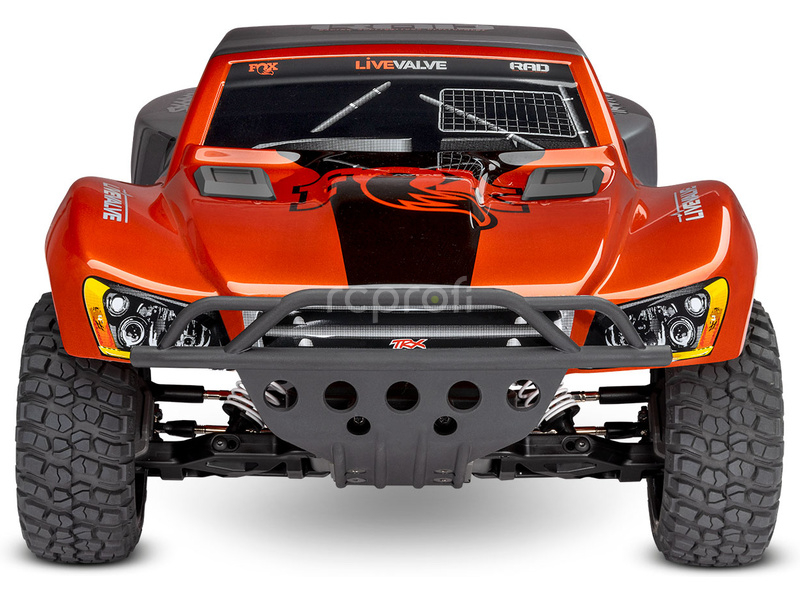 RC auto Traxxas Slash 1:10 VXL HD RTR, červená