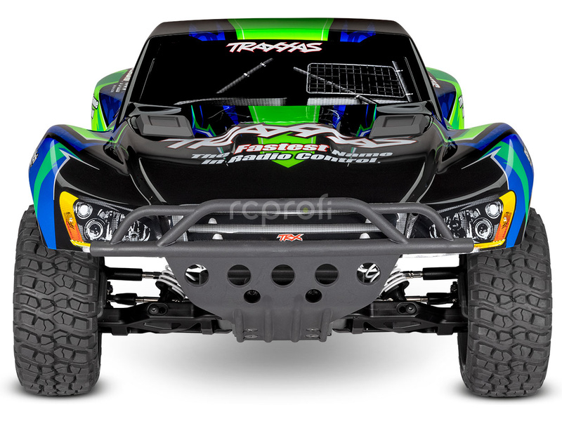 RC auto Traxxas Slash 1:10 VXL HD RTR, červená