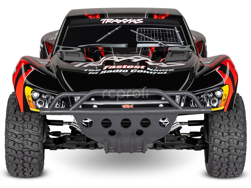 RC auto Traxxas Slash 1:10 VXL HD RTR, červená