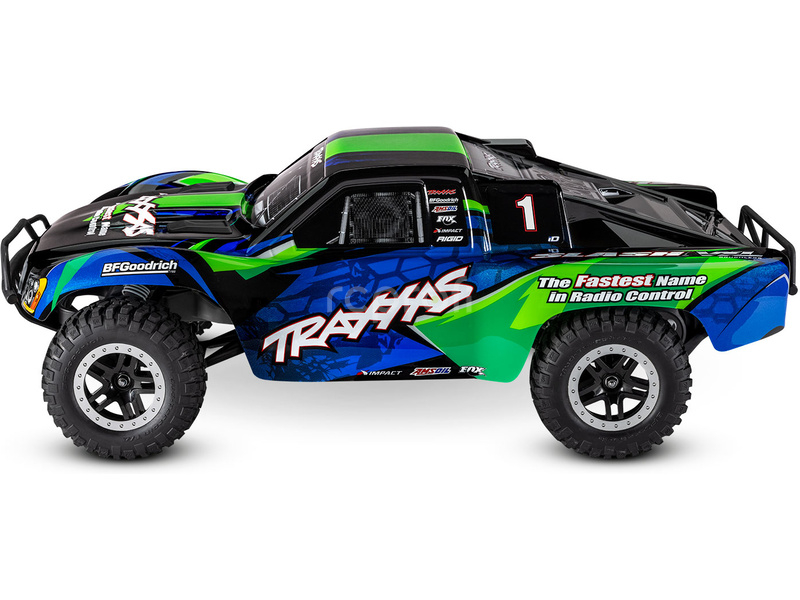 RC auto Traxxas Slash 1:10 VXL HD RTR, červená