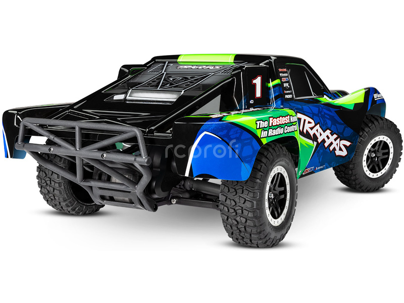 RC auto Traxxas Slash 1:10 VXL HD RTR, červená