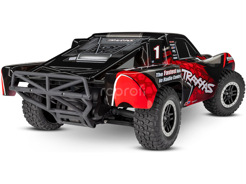 RC auto Traxxas Slash 1:10 VXL HD RTR, červená