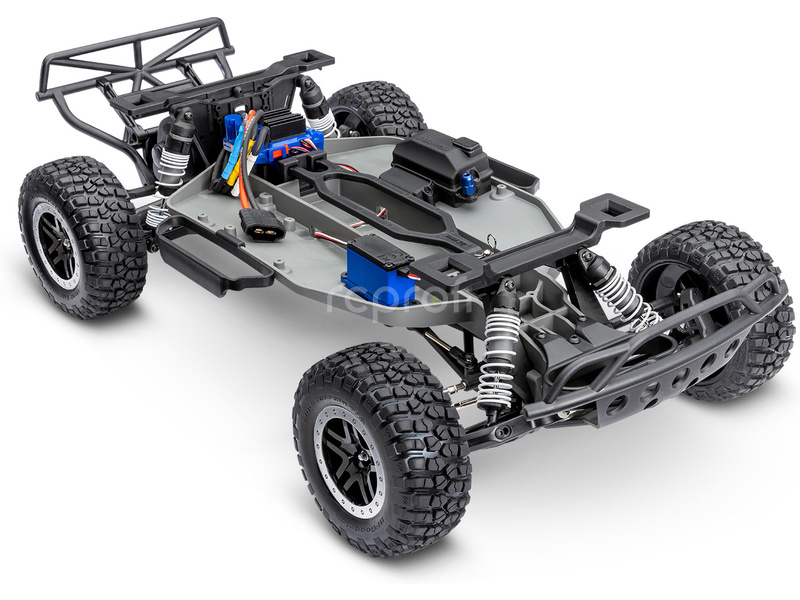 RC auto Traxxas Slash 1:10 VXL HD RTR, červená