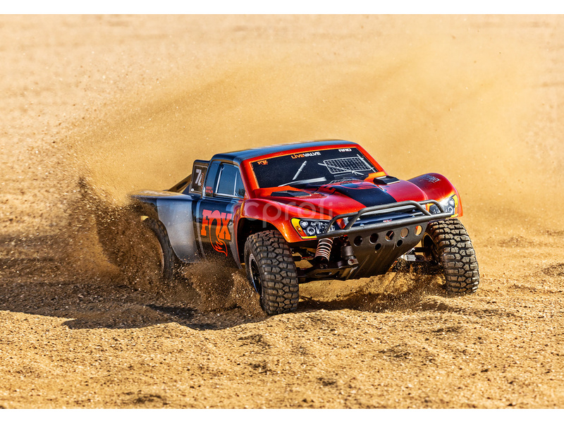 RC auto Traxxas Slash 1:10 VXL HD RTR, červená