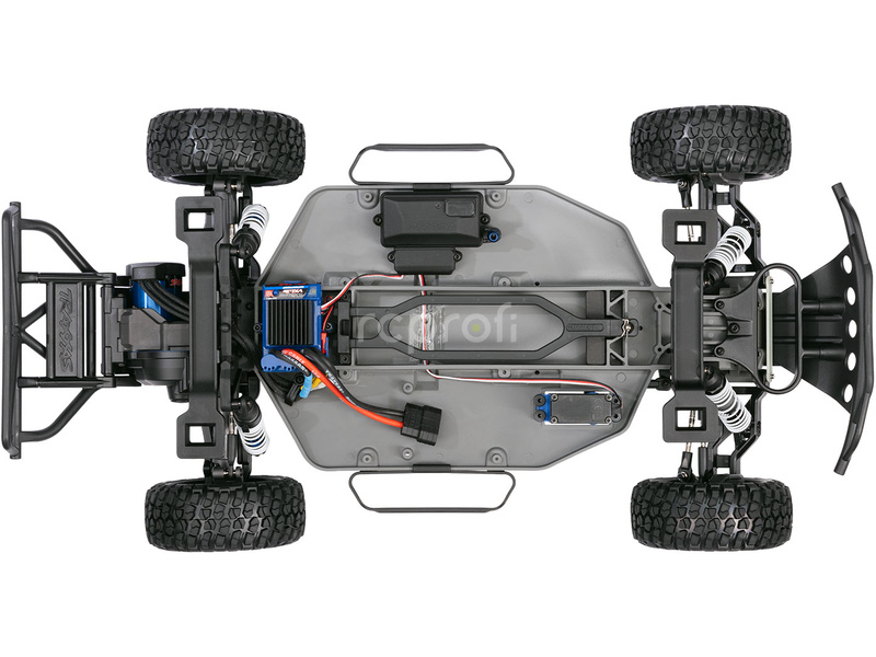 RC auto Traxxas Slash 1:10 VXL HD RTR, červená