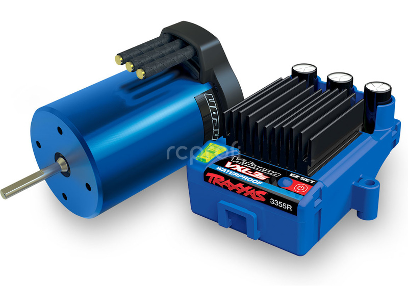 RC auto Traxxas Slash 1:10 VXL HD RTR, červená