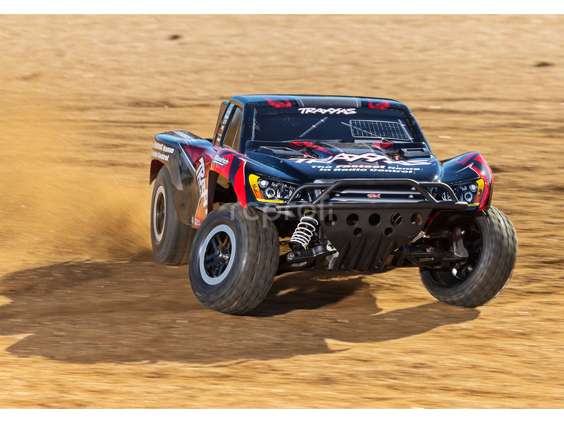 RC auto Traxxas Slash 1:10 VXL HD RTR, červená