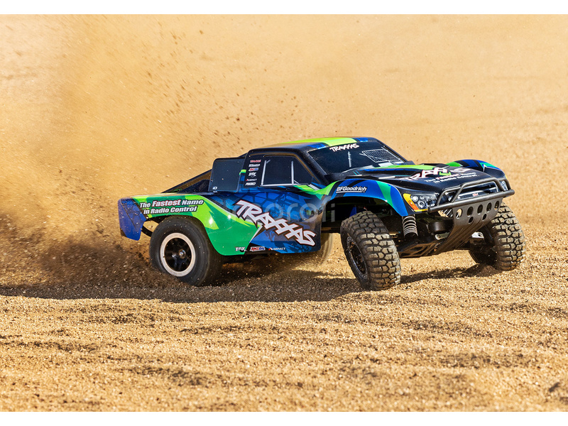 RC auto Traxxas Slash 1:10 VXL HD RTR, červená