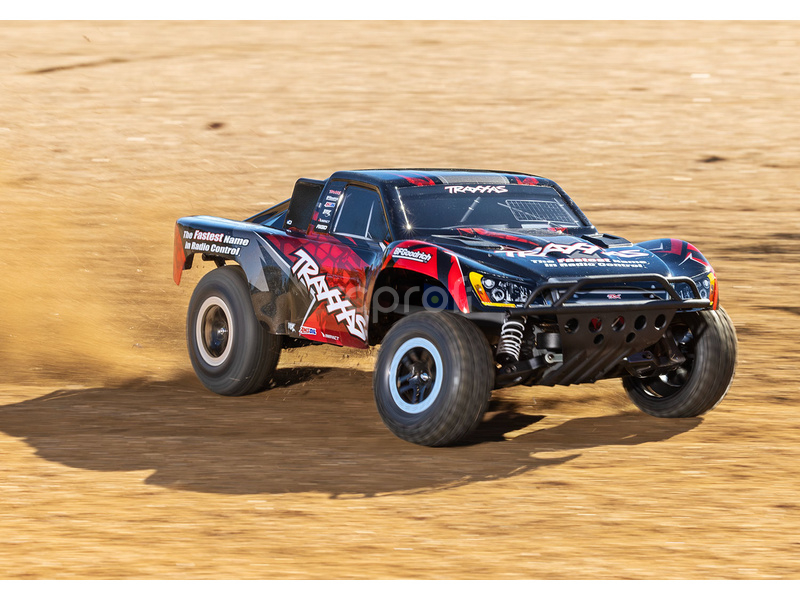 RC auto Traxxas Slash 1:10 VXL HD RTR, červená
