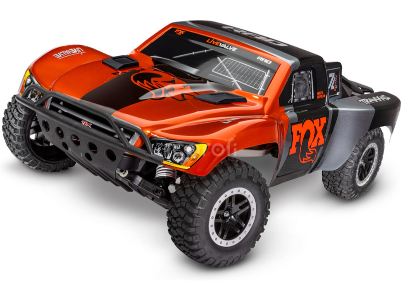 RC auto Traxxas Slash 1:10 VXL HD RTR, červená