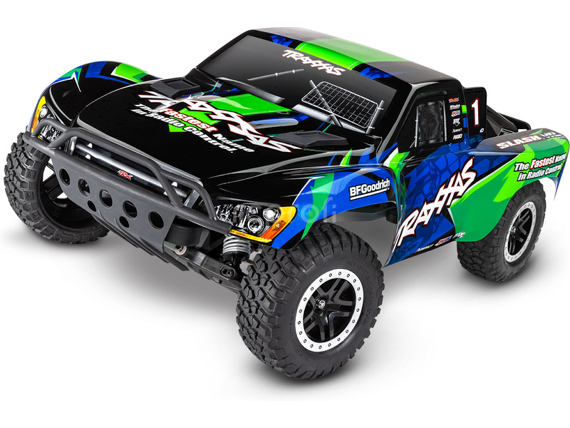 RC auto Traxxas Slash 1:10 VXL HD RTR, červená