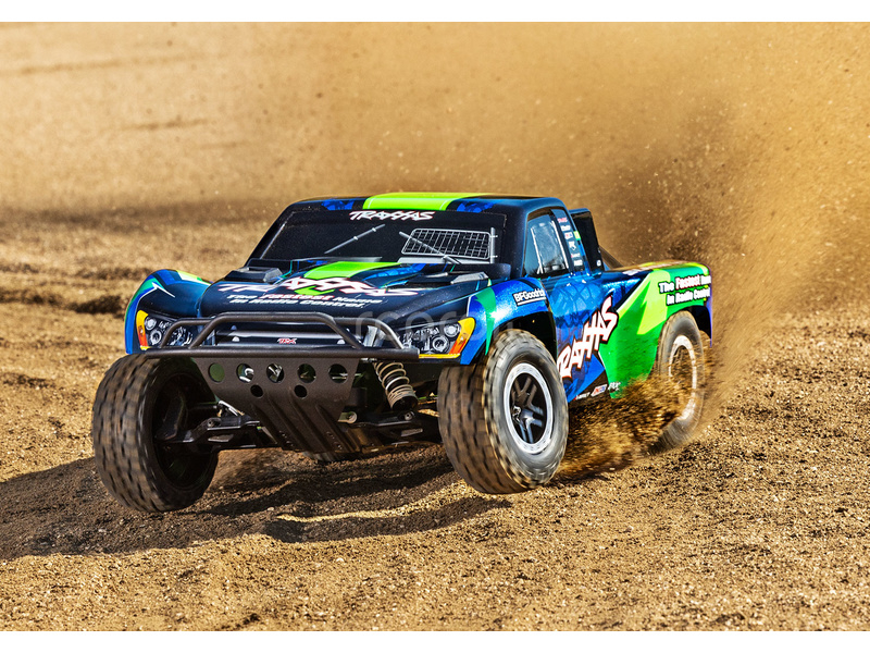 RC auto Traxxas Slash 1:10 VXL HD RTR, červená