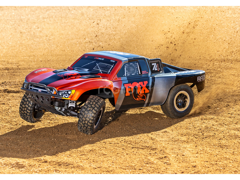 RC auto Traxxas Slash 1:10 VXL HD RTR, zelená
