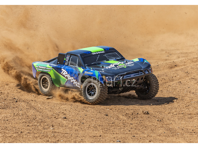 RC auto Traxxas Slash 1:10 VXL RTR, červená