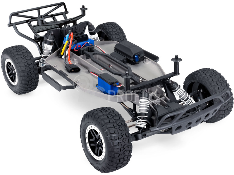 RC auto Traxxas Slash 1:10 VXL RTR, červená