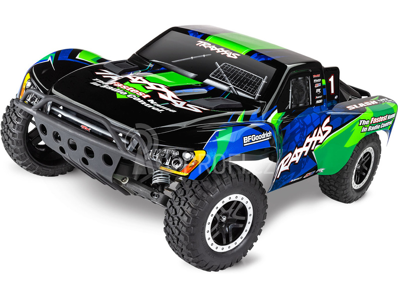 RC auto Traxxas Slash 1:10 VXL RTR, červená