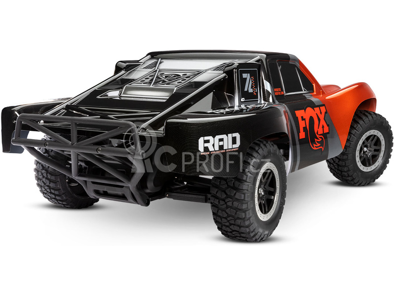 RC auto Traxxas Slash 1:10 VXL RTR Fox