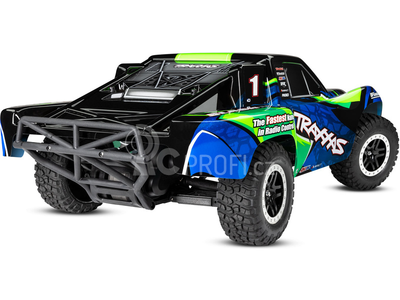 RC auto Traxxas Slash 1:10 VXL RTR, Fox Racing