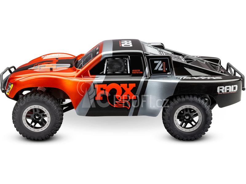 RC auto Traxxas Slash 1:10 VXL RTR, Fox Racing