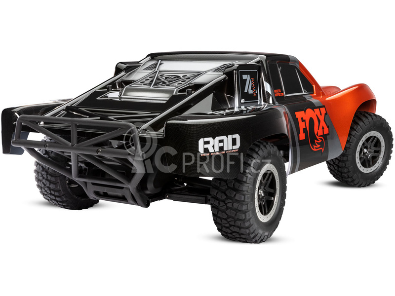 RC auto Traxxas Slash 1:10 VXL RTR, Fox Racing