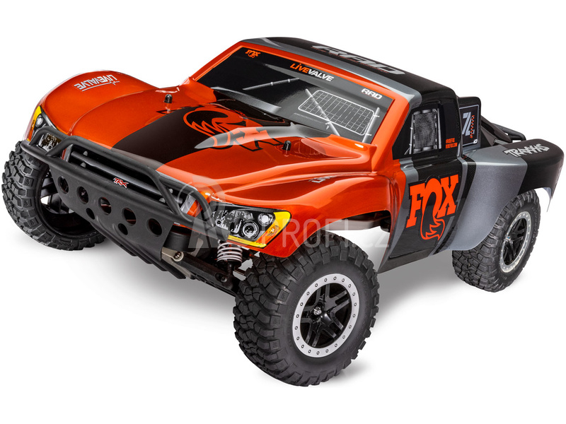 RC auto Traxxas Slash 1:10 VXL RTR, Fox Racing