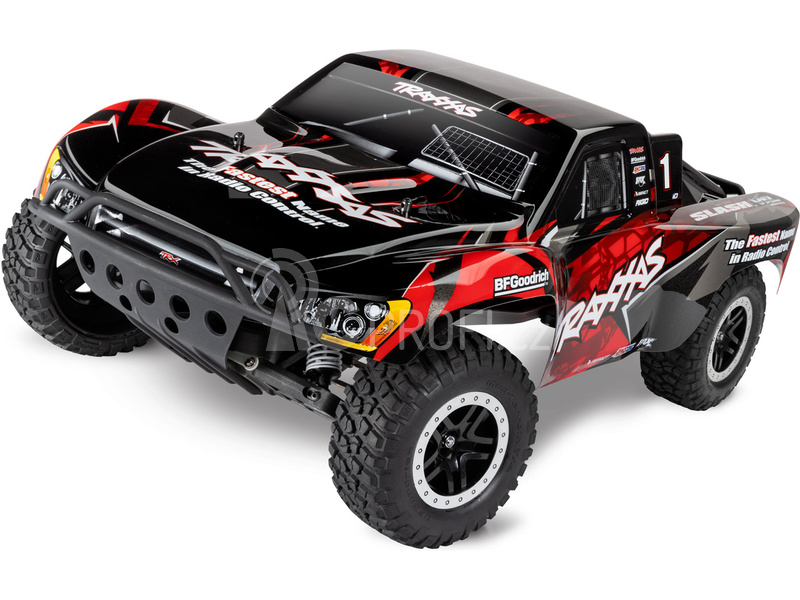 RC auto Traxxas Slash 1:10 VXL RTR, oranžová