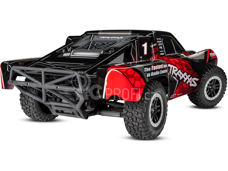 RC auto Traxxas Slash 1:10 VXL RTR, zelená