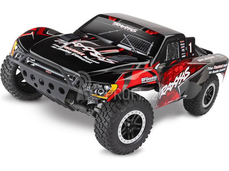 RC auto Traxxas Slash 1:10 VXL RTR, zelená