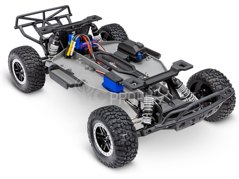 RC auto Traxxas Slash 1:10 VXL RTR, zelená