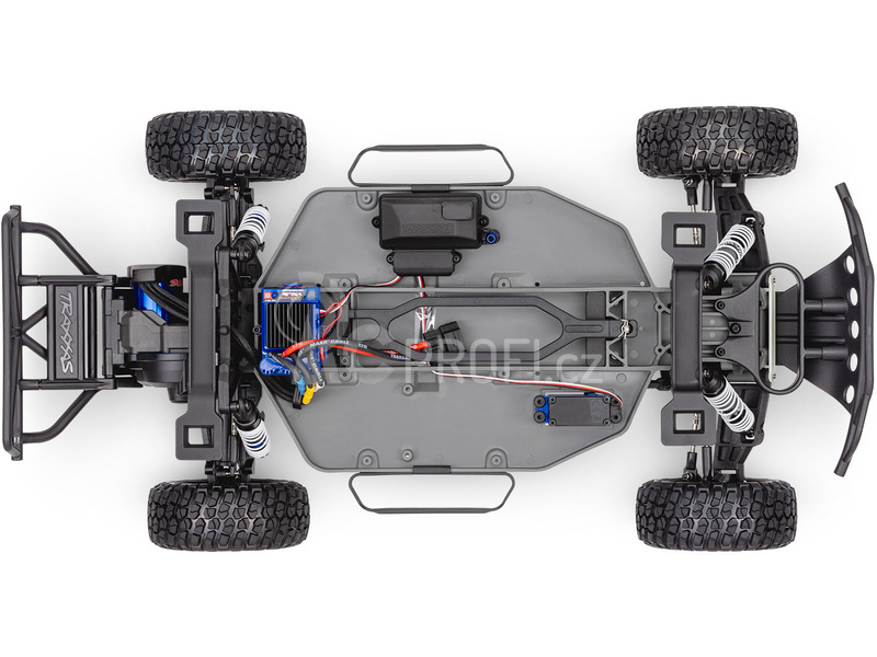 RC auto Traxxas Slash 1:10 VXL RTR, zelená