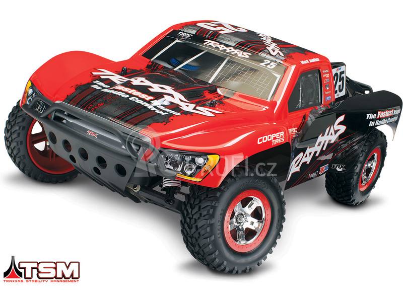 RC auto Traxxas Slash 1:10 VXL TQi, Fox