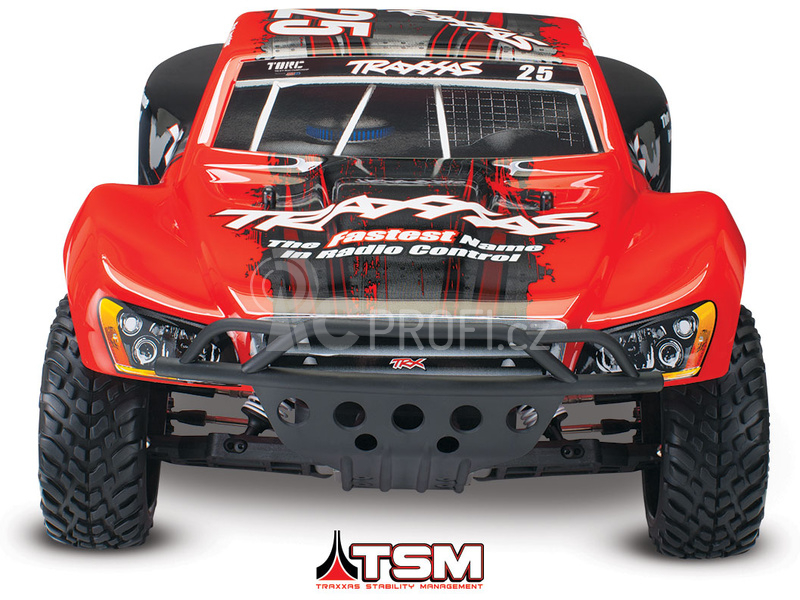 RC auto Traxxas Slash 1:10 VXL TQi, Fox